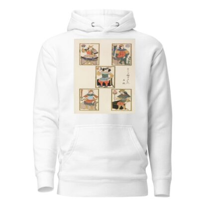 Unai no tomo Pl. 203 by Shimizu Seifū Hoodie