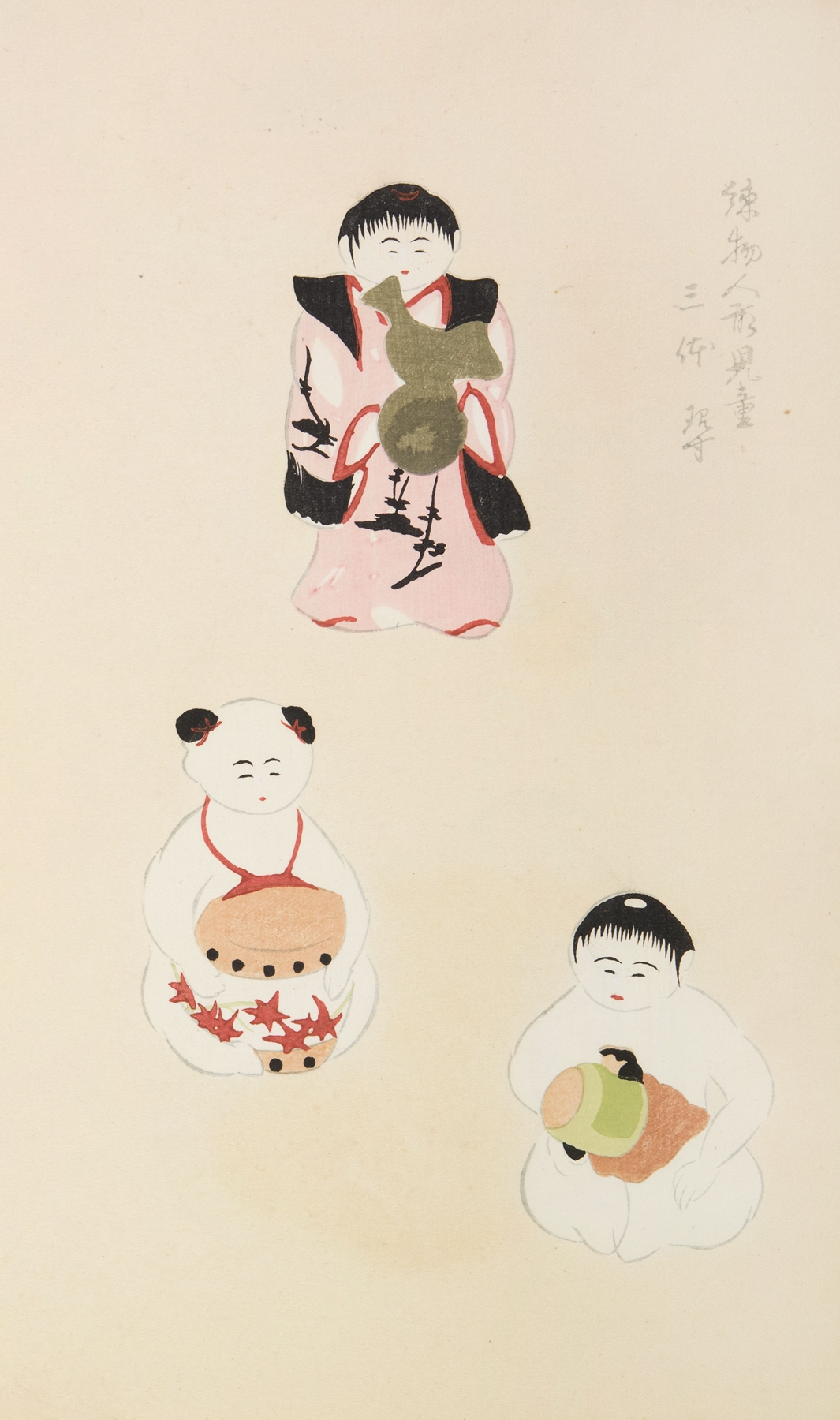 Unai no tomo Pl. 235 by Shimizu Seifū