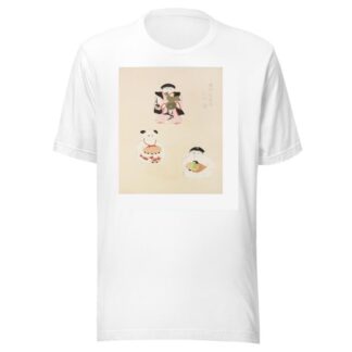 Unai no tomo Pl. 235 by Shimizu Seifū T-Shirt