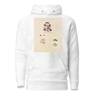 Unai no tomo Pl. 235 by Shimizu Seifū Hoodie