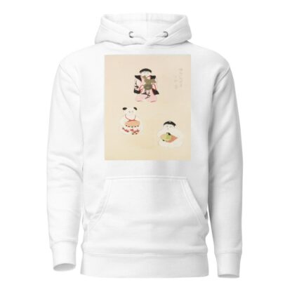 Unai no tomo Pl. 235 by Shimizu Seifū Hoodie