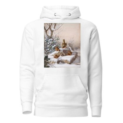 Under Siege by Harry Bright Hoodie