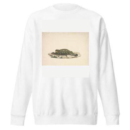 Unidentified Chameleon by Luigi Balugani Sweatshirt