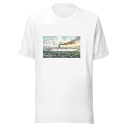 United States twin screw steel cruiser, Charleston by Anonymous T-Shirt