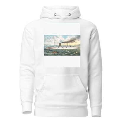 United States twin screw steel cruiser, Charleston by Anonymous Hoodie