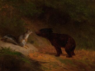 Unlikely Friends by William Holbrook Beard