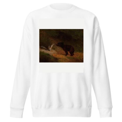 Unlikely Friends by William Holbrook Beard Sweatshirt