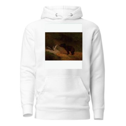 Unlikely Friends by William Holbrook Beard Hoodie