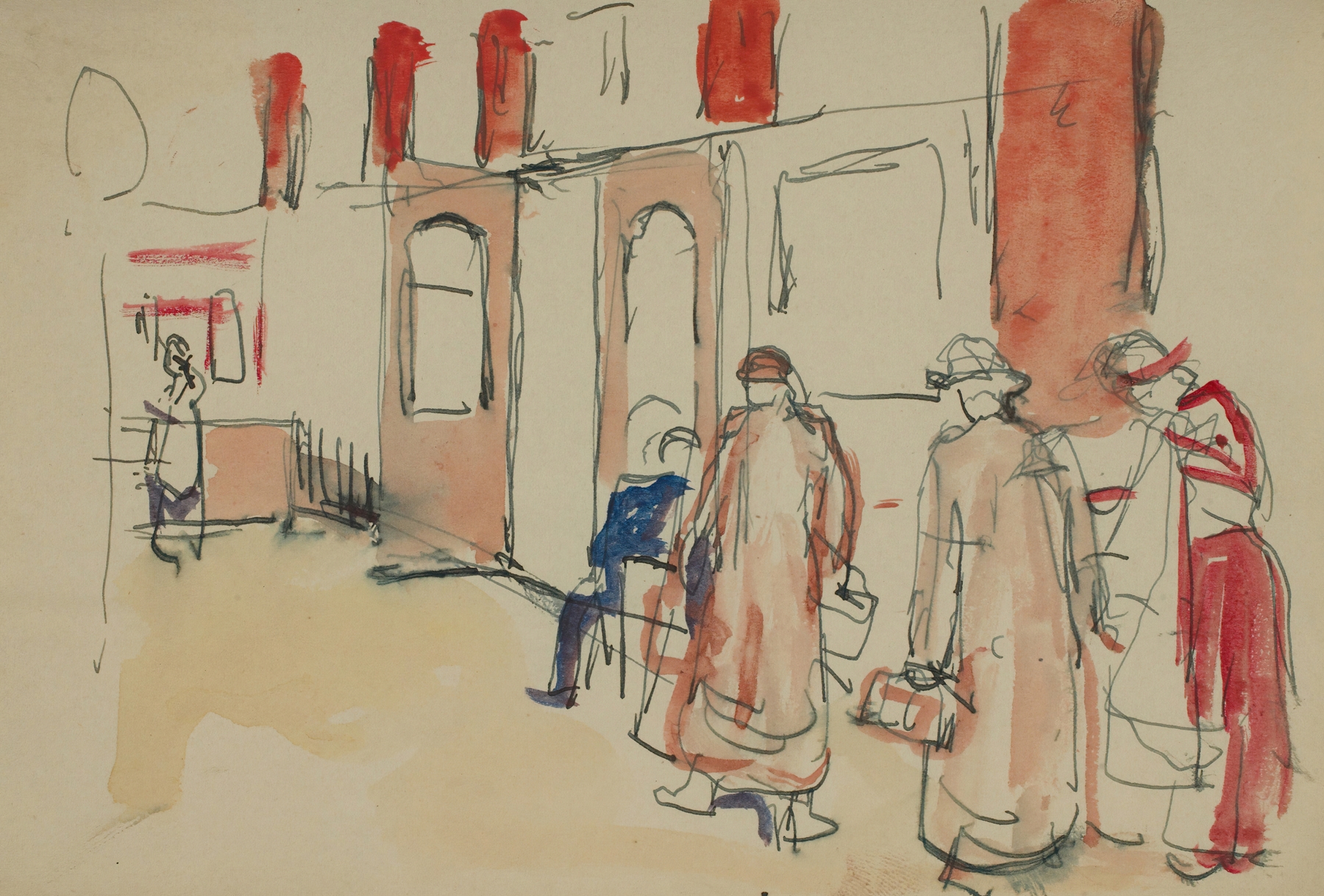 Untitled 26 by Edvard Munch