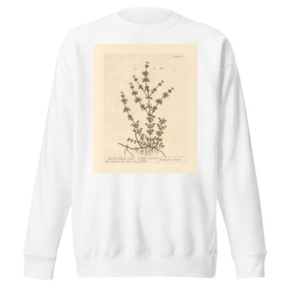 Upright penny royal by Elizabeth Blackwell Sweatshirt