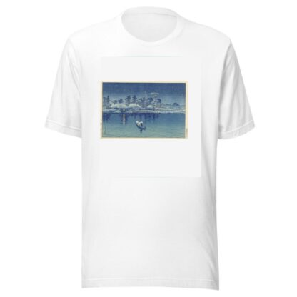 Ushibori by Kawase Hasui T-Shirt