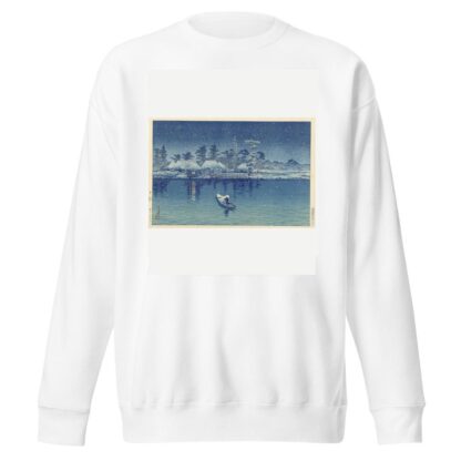 Ushibori by Kawase Hasui Sweatshirt
