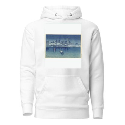 Ushibori by Kawase Hasui Hoodie
