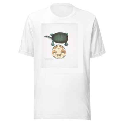 Valvular Trionyx, Emyda punctata, by John Edward Gray T-Shirt