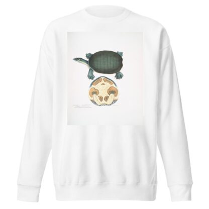 Valvular Trionyx, Emyda punctata, by John Edward Gray Sweatshirt