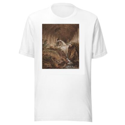Vandfald under muret hvælving by Jens Petersen Lund T-Shirt