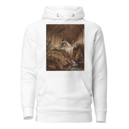 Vandfald under muret hvælving by Jens Petersen Lund Hoodie