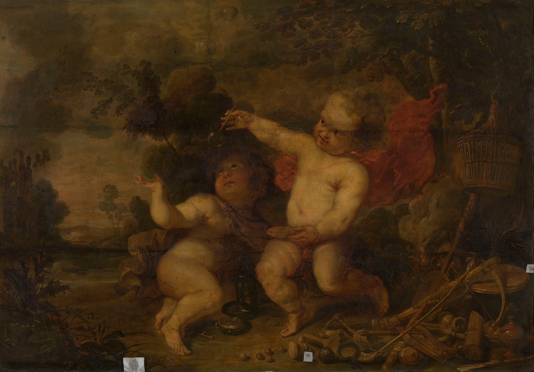 Vanitas by Frans Wouters