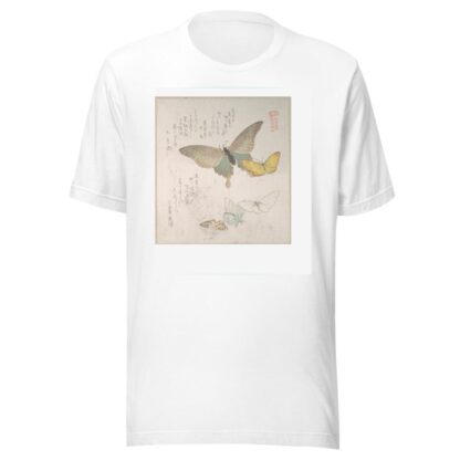 Various Moths and Butterflies by Kubo Shunman T-Shirt