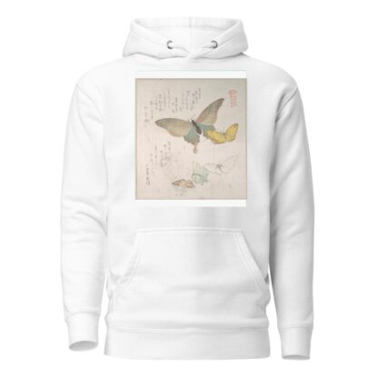 Various Moths and Butterflies by Kubo Shunman Hoodie