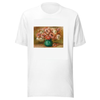 Vase d’anémones by Pierre-Auguste Renoir T-Shirt