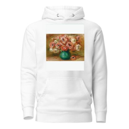 Vase d’anémones by Pierre-Auguste Renoir Hoodie