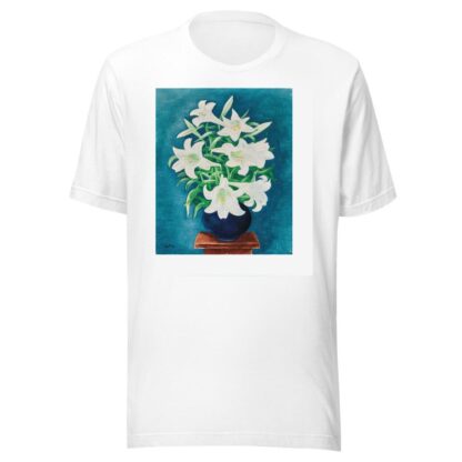 Vase de lys by Moïse Kisling T-Shirt