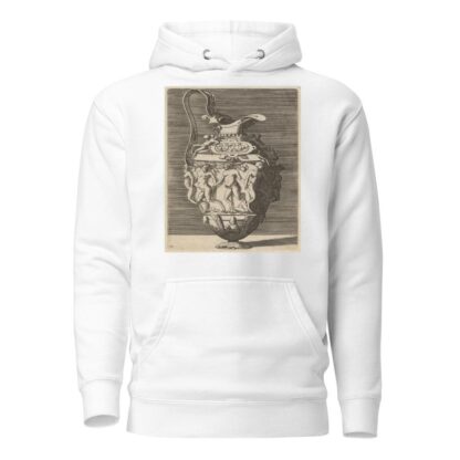 Vase with Dancing Women and Satyrs by René Boyvin Hoodie