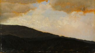 Veduta Del Vesuvio by Giuseppe De Nittis