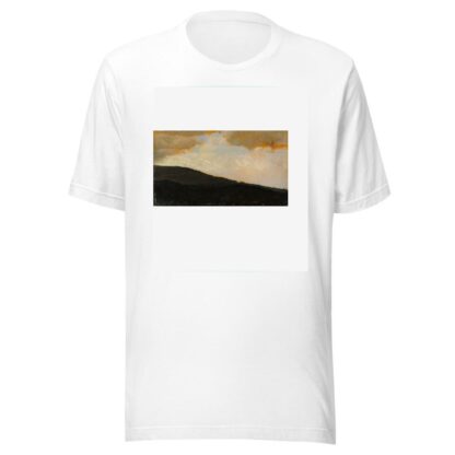 Veduta Del Vesuvio by Giuseppe De Nittis T-Shirt