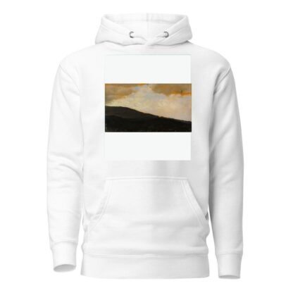Veduta Del Vesuvio by Giuseppe De Nittis Hoodie