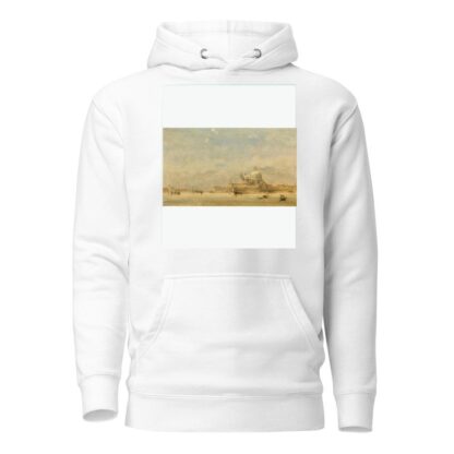 Venice, a view of the Basilica of Santa Maria della Salute by David Roberts Hoodie
