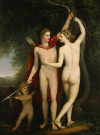 Venus, Adonis and Cupid by Jonas Åkerström