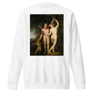 Venus, Adonis and Cupid by Jonas Åkerström Sweatshirt