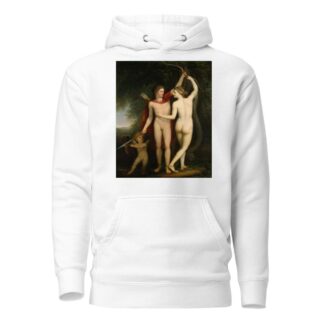 Venus, Adonis and Cupid by Jonas Åkerström Hoodie