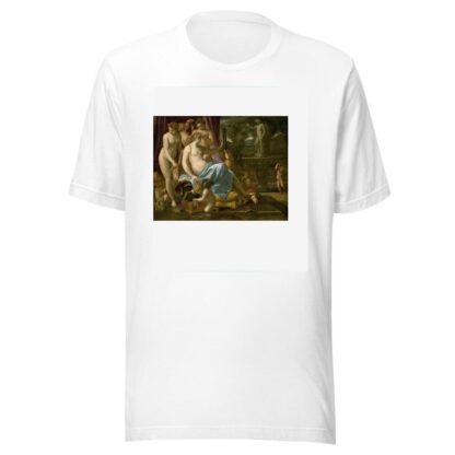 Venus Adorned By The Graces by Annibale Carracci T-Shirt