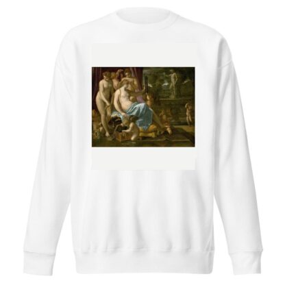 Venus Adorned By The Graces by Annibale Carracci Sweatshirt