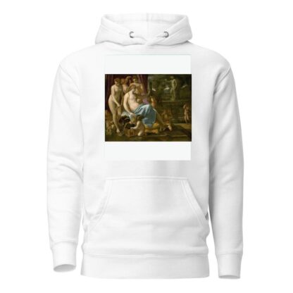 Venus Adorned By The Graces by Annibale Carracci Hoodie
