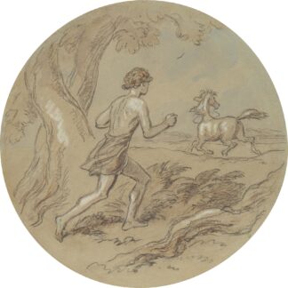 Venus and Adonis pl16 by Hablot Knight Browne