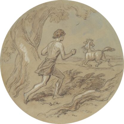 Venus and Adonis pl16 by Hablot Knight Browne