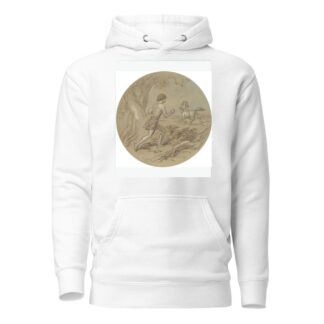 Venus and Adonis pl16 by Hablot Knight Browne Hoodie