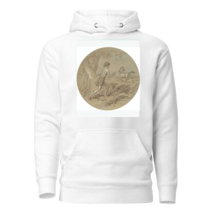 Venus and Adonis pl16 by Hablot Knight Browne Hoodie