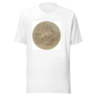 Venus and Adonis pl17 by Hablot Knight Browne T-Shirt