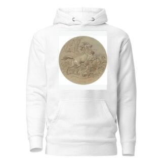 Venus and Adonis pl17 by Hablot Knight Browne Hoodie