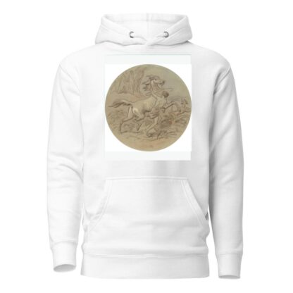 Venus and Adonis pl17 by Hablot Knight Browne Hoodie