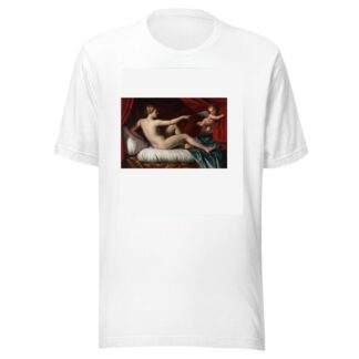 Venus and Cupid by Anonymous T-Shirt