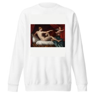 Venus and Cupid by Anonymous Sweatshirt