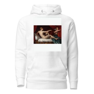 Venus and Cupid by Anonymous Hoodie