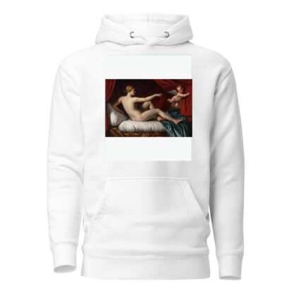 Venus and Cupid by Anonymous Hoodie