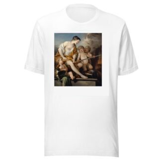 Venus And Cupids With The Arms Of Mars by Charles-André van Loo T-Shirt